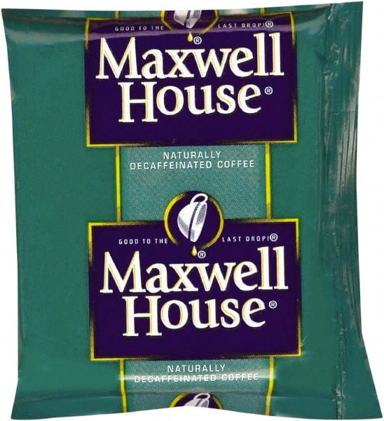 Pack of (42), Coffee, Original Roast Decaf, 1.1 oz MPN:MWH390390