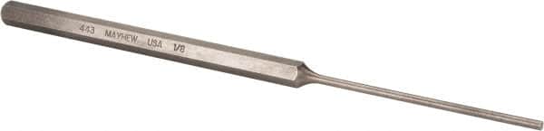 Pin Punch: 1/8