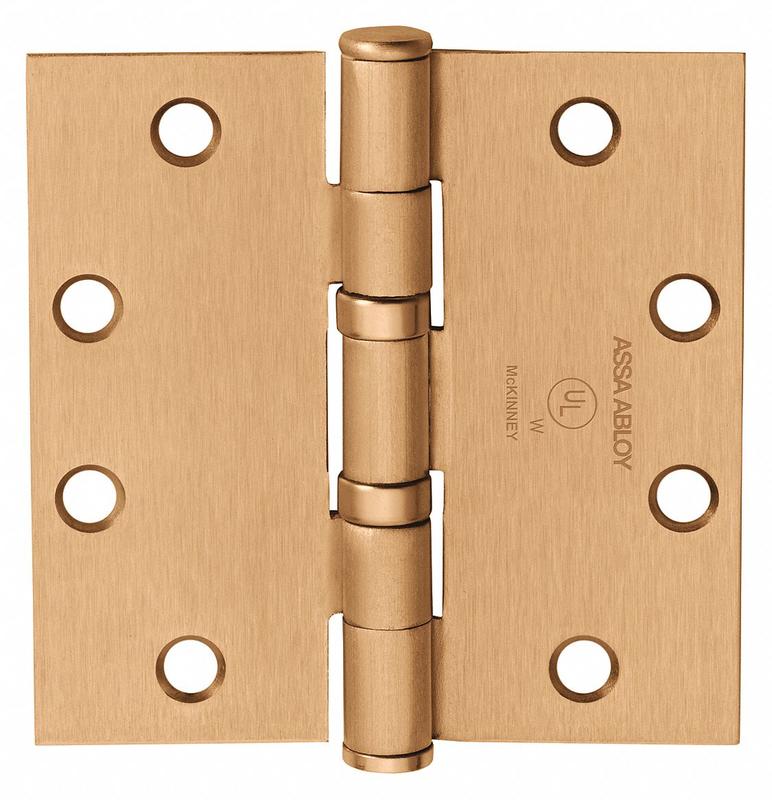 Knuckle Hinge Flush Mount Barrel Pin MPN:55563