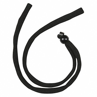 Eyewear Lanyard Black Slip On MPN:215C
