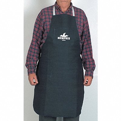 36 Denim Apron W 2 Pockets MPN:39836