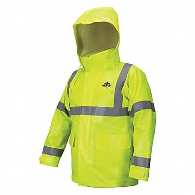 Flame Resistant Rain Jacket 53 Chest MPN:BJ238JHL