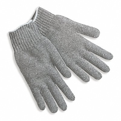 Knit Gloves 9-1/4 L Gray PR MPN:9507LM