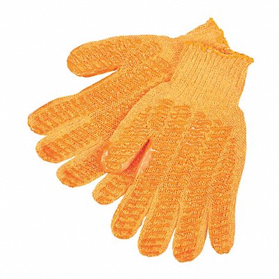 Knit Gloves 9-1/2 L Orange PK12 MPN:9675LM