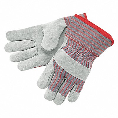Leather Palm Gloves Cowhide L PR MPN:1200