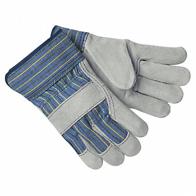H5446 Leather Gloves Gray S PR MPN:1400S