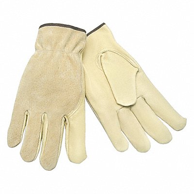 Leather Gloves Beige XL PR MPN:3405XL