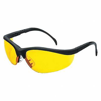 Safety Glasses Amber MPN:KD114AF