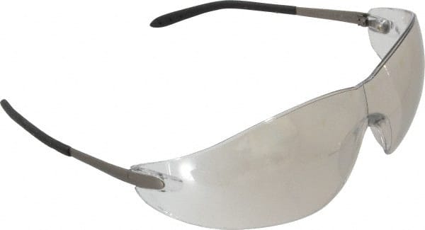 Safety Glass: Scratch-Resistant, Polycarbonate, Mirror Lenses, Frameless, UV Protection MPN:S2119