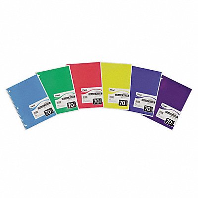Notebook Wirebound MPN:MEA05512