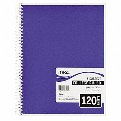 Notebook Wirebound MPN:MEA06710