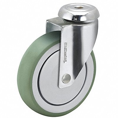 Corrosion Resistant Bolt-Hole Caster MPN:SS05AMX125SWHK01