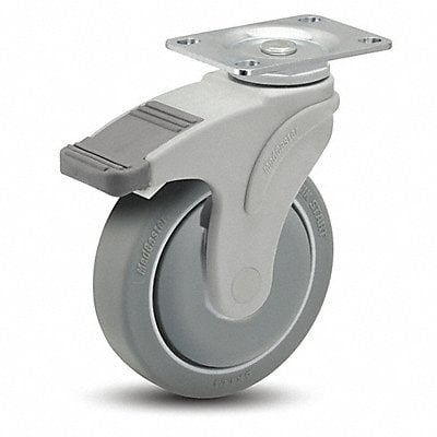 Plate Caster Swivel 4 Wheel Dia MPN:NG04QDP125DLTP01