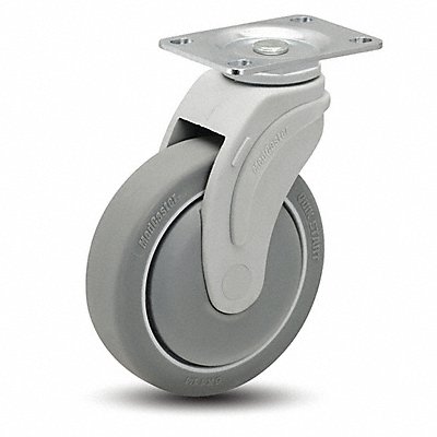 Plate Caster Swivel 5 Wheel Dia MPN:NG05QDP125SWTP01