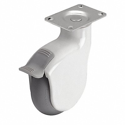 Plate Caster Swivel 4 Wheel Dia MPN:PGE40120WH-MNT63(GG)B