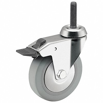 Single-Wheel Threaded Stem Caster MPN:RZ03TPP090TLTS06