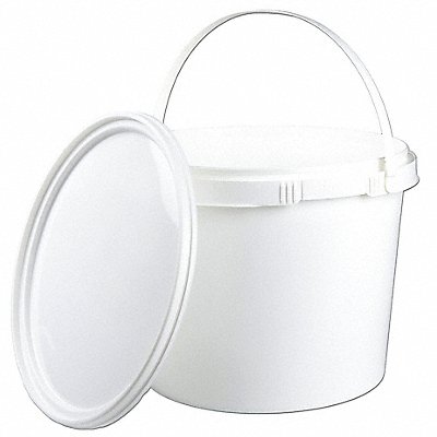 Container Polypropylene White PK10 MPN:P02-H50002