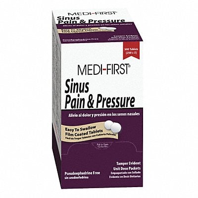 Sinus and Allergy Tablet PK100 MPN:81933