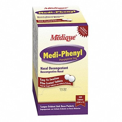 Sinus and Allergy Tablet PK500 MPN:20513