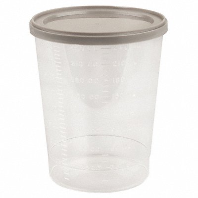 Specimen Container 236mL Wide PK500 MPN:4220