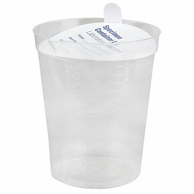 Specimen Container 192mL Wide PK500 MPN:4647