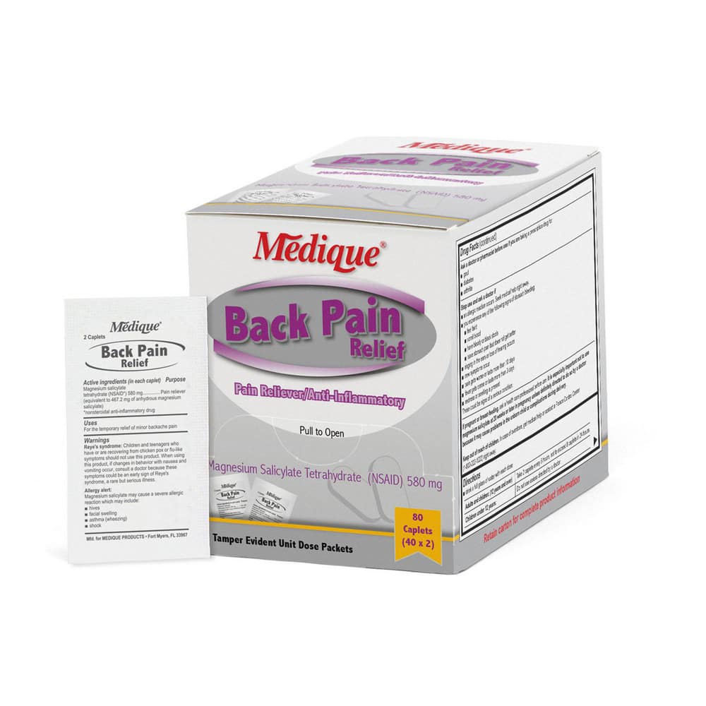 2 Qty 50 Pack Back Pain-Off Tablets MPN:07480