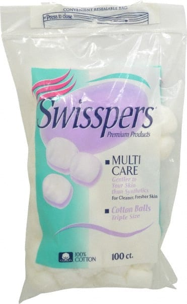 Pack of (100) Cotton Balls MPN:20131