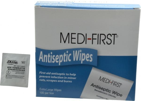 Antiseptic Wipe: Box MPN:21433