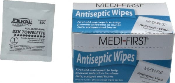 Antiseptic Wipe: Box MPN:21471