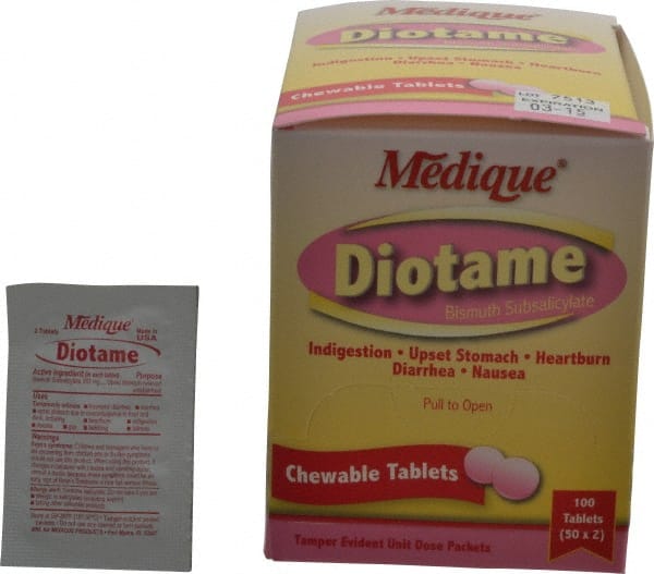 Antacids & Stomach Relief Tablet: (2) 50 Envelopes MPN:22033