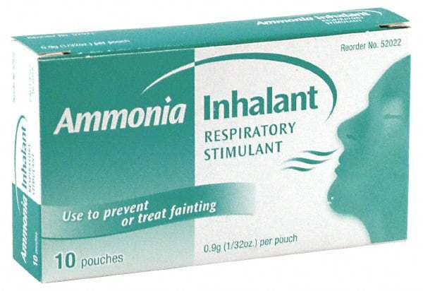 Ammonia Inhalant Wipes: MPN:22612
