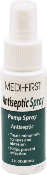 Antiseptic Spray: 2 oz, Bottle MPN:24402