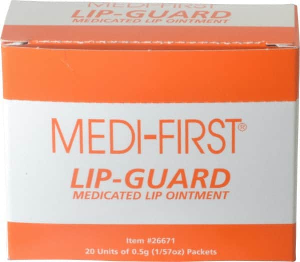 Moisturizing Lip Care Ointments: 1/57 oz, Packet MPN:26671