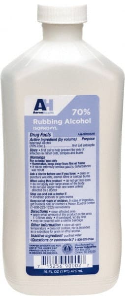 Wound Care Liquid: 16 oz, Bottle MPN:26811