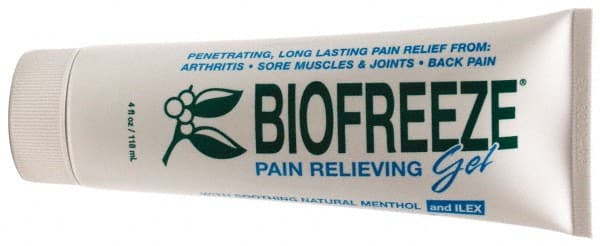 Pain Relief Gel: 4 oz, Tube MPN:31114