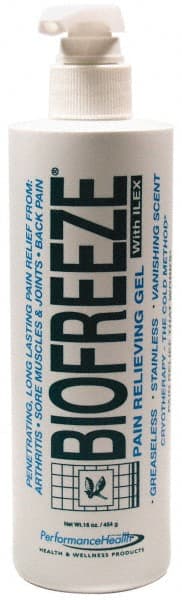Pain Relief Gel: 16 oz, Bottle MPN:31116