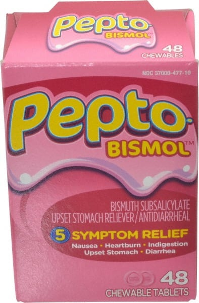 Antacids & Stomach Relief Tablet: (1) 48 Envelopes, Comes in Box MPN:47367