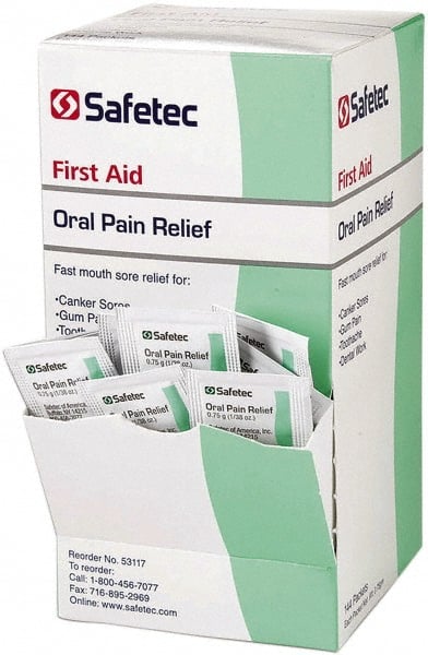 Oral Pain Relief Gel: (1) 144 Envelopes MPN:53117