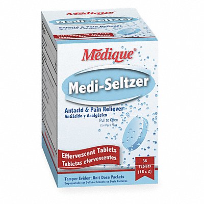Antacids and Indigestion Tablet PK36 MPN:13520