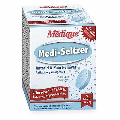 Antacids and Indigestion Tablet PK72 MPN:13524