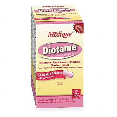 Antacids Chewable Tablet PK500 MPN:22013