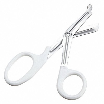 Shears White Stainless Steel PK50 MPN:MS-SH009W