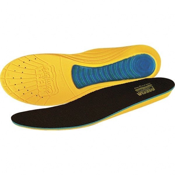10 to 11 Men's (12 to 13 Women's) Memory Foam &  Gel Comfort Insoles MPN:MS-M1011/W1213