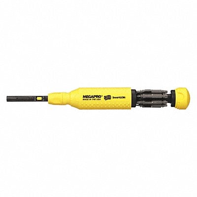 Multi-Bit Screwdriver NumBits 6 MPN:151SL44-B