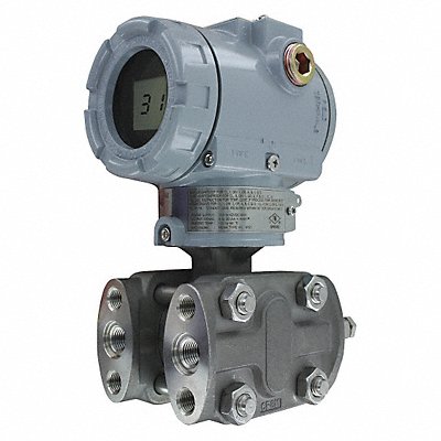 Differential Transmitter 5 Digit LCD MPN:3100D-4-FM-1-1-LCD
