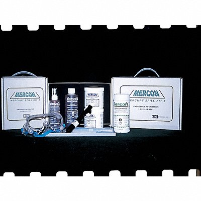 Mercury Spill Kit MPN:20-MKIT-3