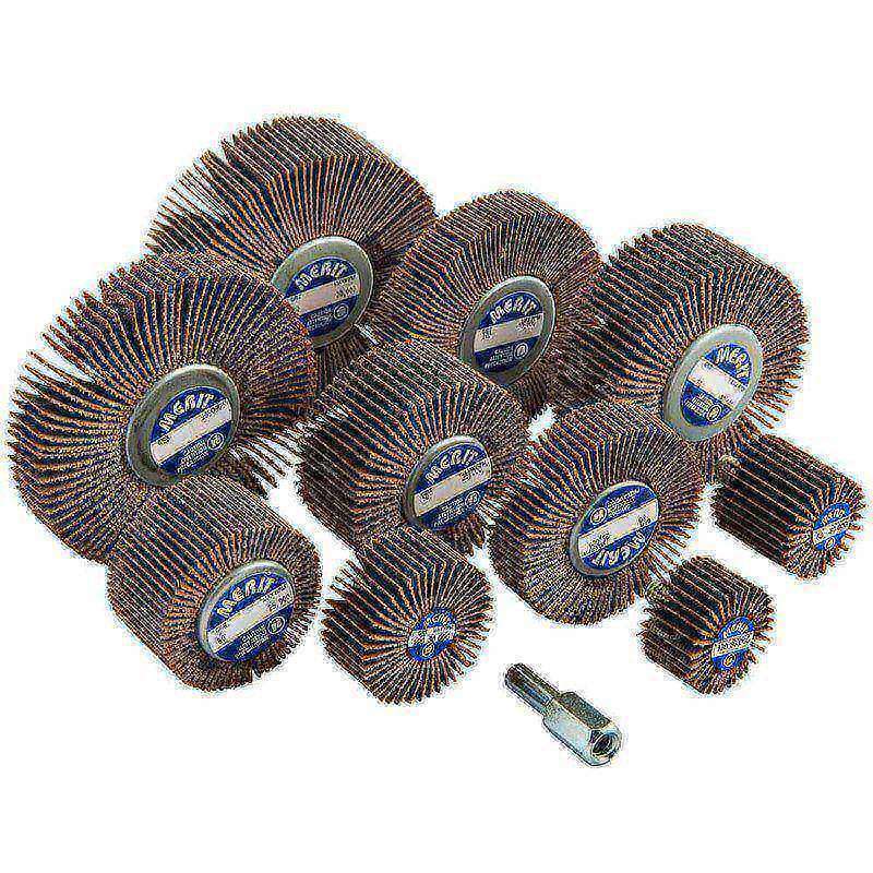 10 Piece Flap Wheel Kit MPN:08834138001