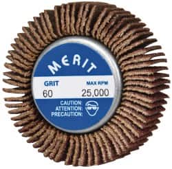Mounted Flap Wheel: 1-5/8
