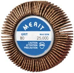 Mounted Flap Wheel: 1/2