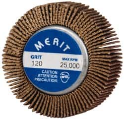 Mounted Flap Wheel: 1-5/8